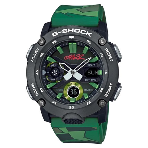 Casio G-Shock GORILLAZ GA-2000GZ-3AER Limited G-Shock   timetrend.pl