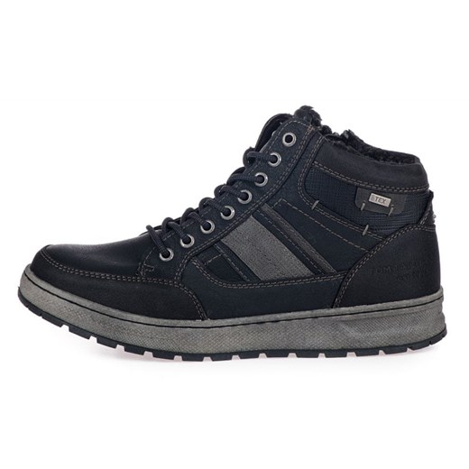 Tom Tailor buty męskie za kostkę 41 czarny # Darmowa dostawa na zamówienia powyżej 300zł! Tylko do 20-01-2020!