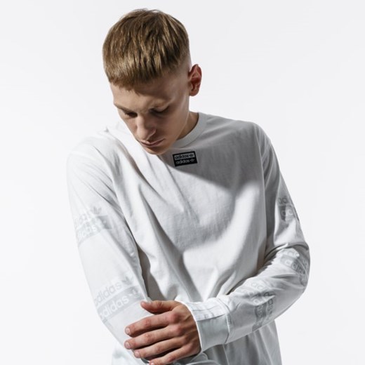 Bluza sportowa biała Adidas 