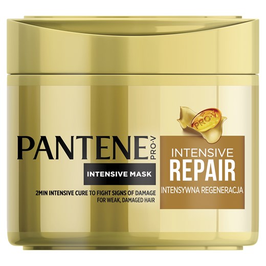 Pantene Maska Do Włosów Zniszczonych Repair & Protect 300Ml  Pantene  Drogerie Natura