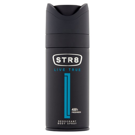 Str8 Live True Dezodorant W Sprayu 150Ml  Str8  Drogerie Natura