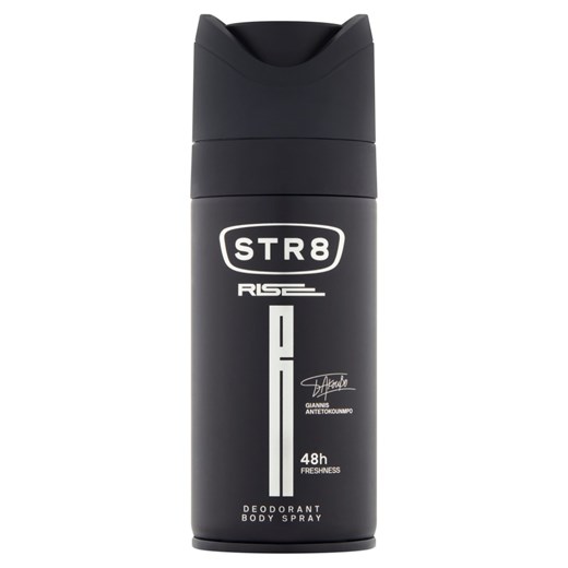 Str8 Rise Dezodorant W Sprayu 150Ml Str8   Drogerie Natura