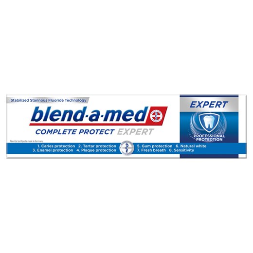 Blend-A-Med Protect Expert Professional Protection Pasta Do Zębów 100 Ml  Blend-a-med  Drogerie Natura