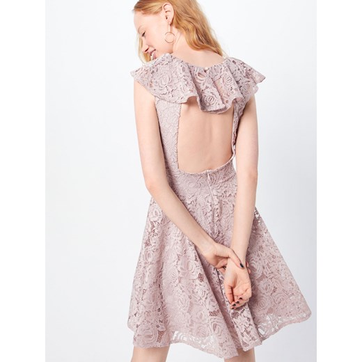 Sukienka Tfnc elegancka mini na sylwestra na wiosnę rozkloszowana 