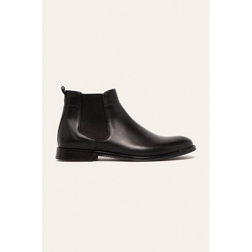 Buty zimowe męskie Wojas skórzane eleganckie