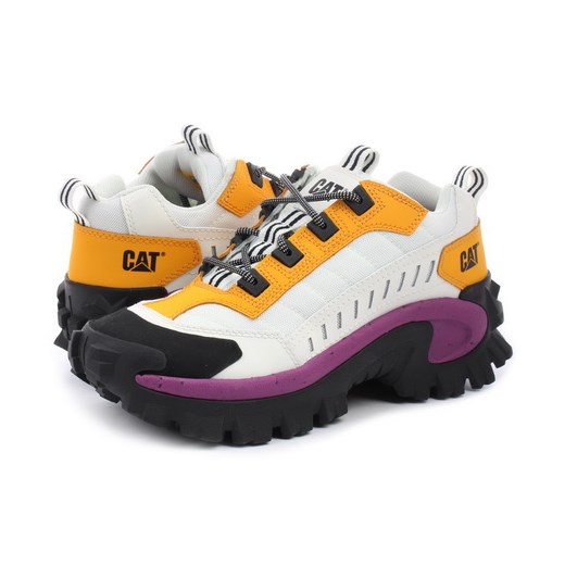 Buty trekkingowe damskie Caterpillar płaskie sznurowane jesienne sportowe 