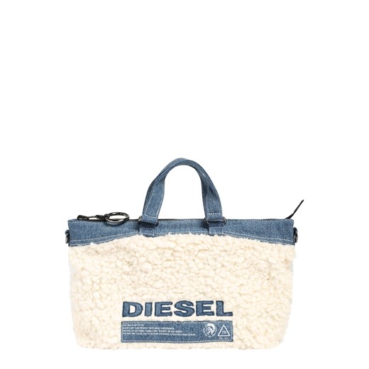 Shopper bag Diesel bez dodatków młodzieżowa 