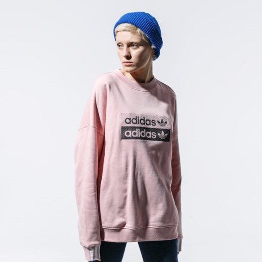 Bluza damska Adidas różowa krótka 