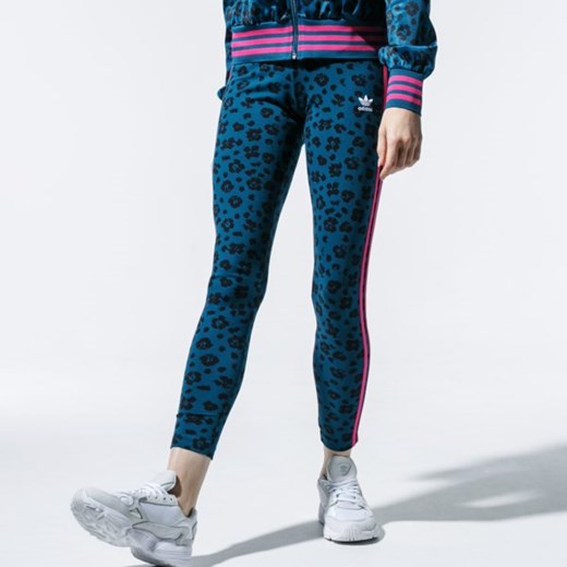 Spodnie damskie Adidas w zwierzęcy wzór 