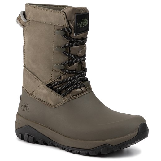 Śniegowce THE NORTH FACE - Yukiona Mid Boot T93K3BBQW New Taupe Green/Tnf Black The North Face  40 eobuwie.pl