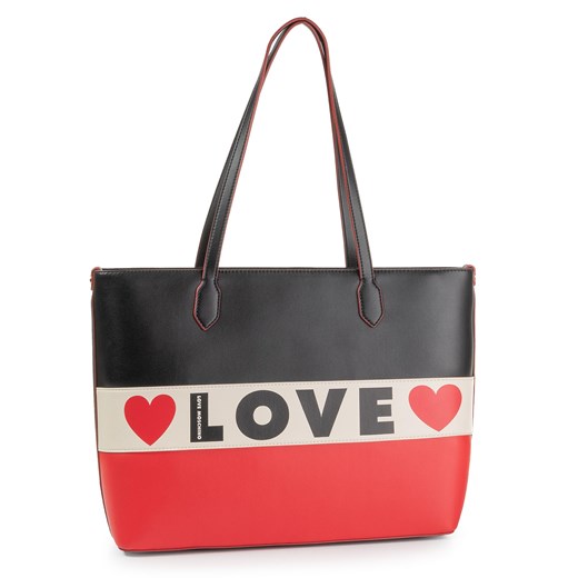 Shopper bag Love Moschino wielokolorowa 