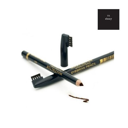Max Factor Eyebrow Pencil Shaper 001 Ebony kredka    Oficjalny sklep Allegro