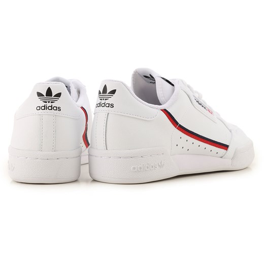 Adidas Buty Dziecięce dla Chłopców Na Wyprzedaży w Dziale Outlet, biały, Skóra, 2019, UK 5 - EUR 38 UK 5.5 - EUR 38.5