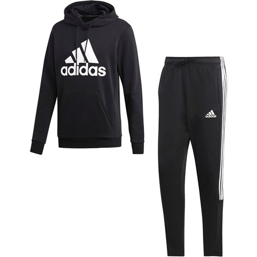 Dres męski Must Haves Adidas (czarny)  Adidas XXL okazja SPORT-SHOP.pl 