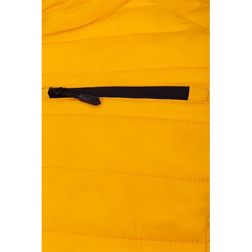 Outhorn kurtka sportowa z poliamidu żółta 