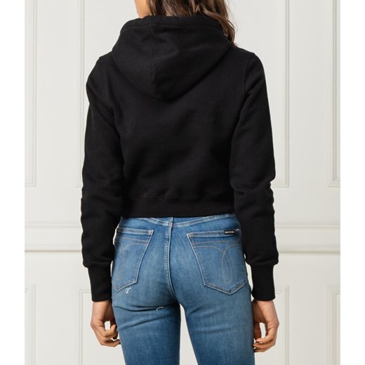Calvin Klein bluza damska z napisami 