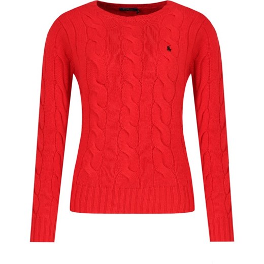 Polo Ralph Lauren Wełniany sweter | Regular Fit | z dodatkiem kaszmiru Polo Ralph Lauren  M Gomez Fashion Store