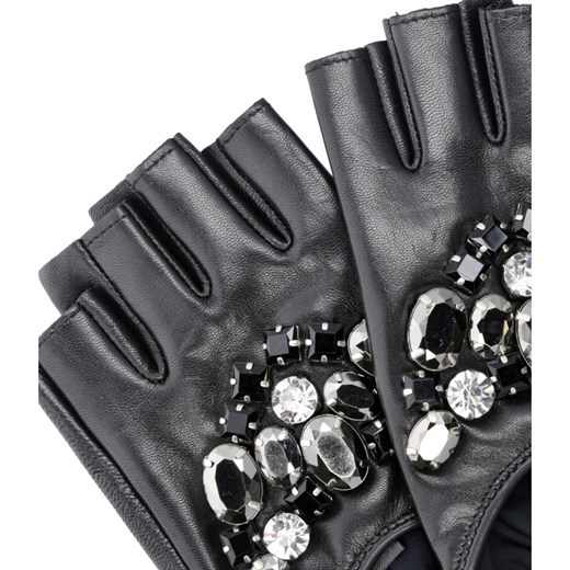 Rękawiczki Karl Lagerfeld eleganckie 