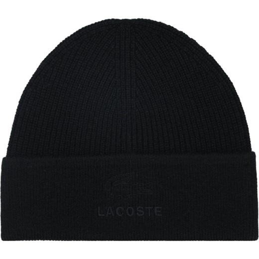Lacoste Wełniana czapka  Lacoste uniwersalny Gomez Fashion Store