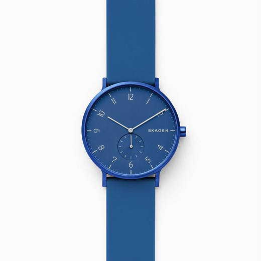 Zegarek Skagen niebieski analogowy 