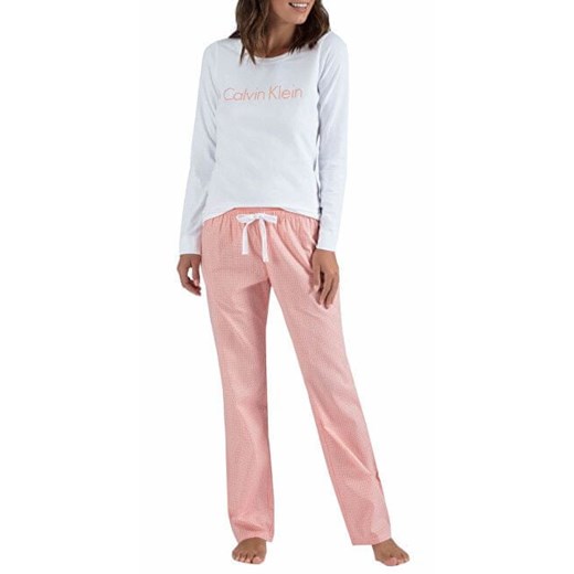 Piżama różowa Calvin Klein 