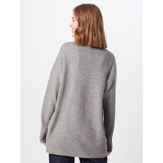 Sweter damski Esprit bez wzorów w serek 