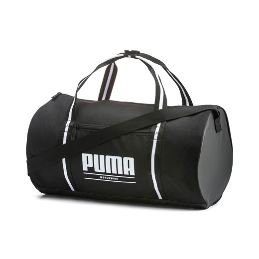 Puma torba sportowa czarna damska 