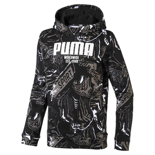 Bluza chłopięca Puma czarna 