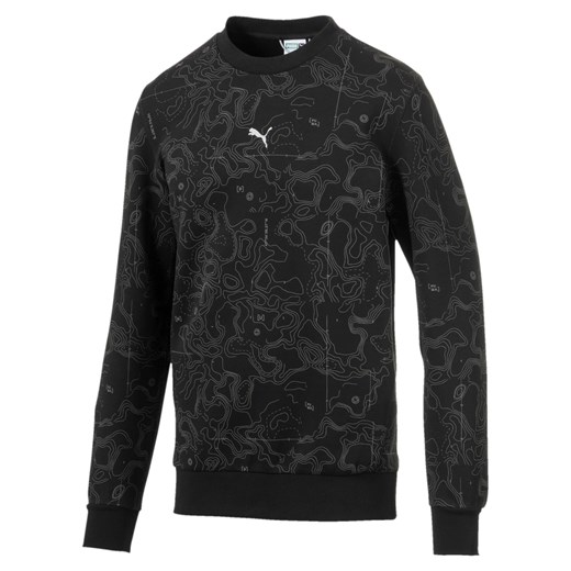 Bluza sportowa Puma w abstrakcyjnym wzorze 