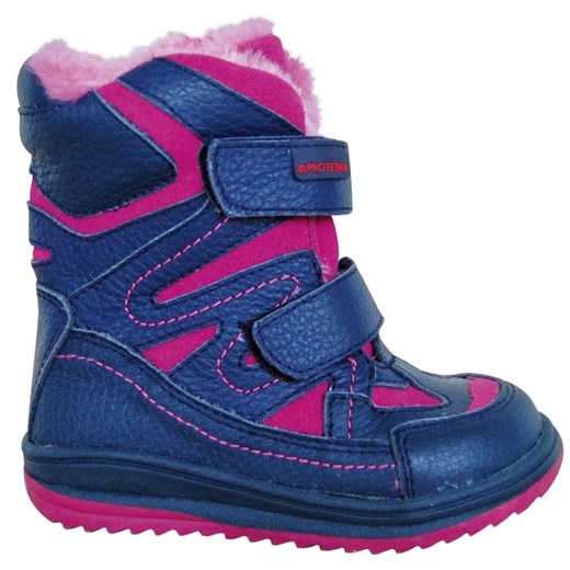 Protetika buty zimowe dziewczęce Fari 19 niebieskie , BEZPŁATNY ODBIÓR: WROCŁAW!