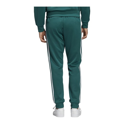 Spodnie sportowe Adidas zielone 