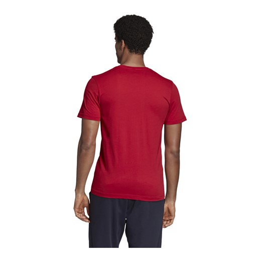 Koszulka sportowa czerwona Adidas 