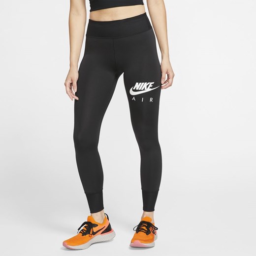 Leginsy sportowe Nike bez wzorów 