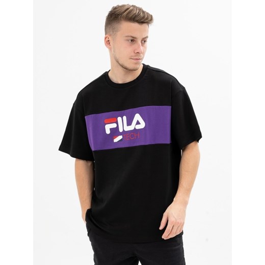 T-shirt męski Fila wielokolorowy 