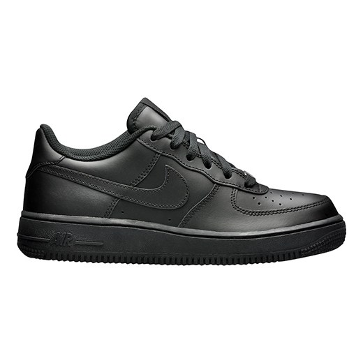 Nike Air Force 1 Low (GS) Młodzieżowe Czarne (314192-009)