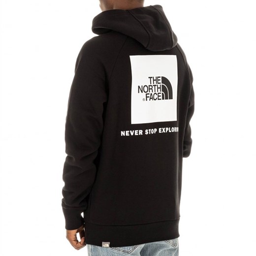 The North Face Raglan Redbox Hoodie (NF0A2ZWUKY4) The North Face  M Worldbox