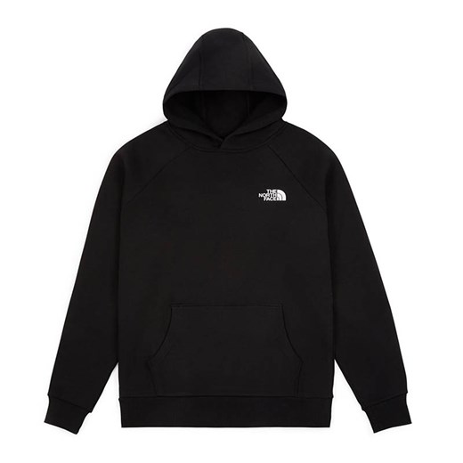 The North Face Raglan Redbox Hoodie (NF0A2ZWUKY4)  The North Face L Worldbox