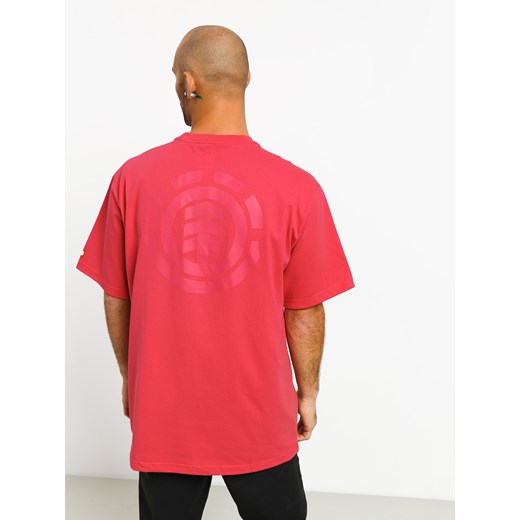 T-shirt męski Element bawełniany z krótkimi rękawami 