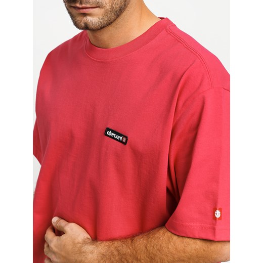 Element t-shirt męski z krótkimi rękawami bawełniany 