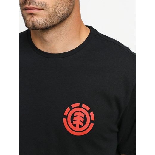 T-shirt męski Element z krótkim rękawem w nadruki 