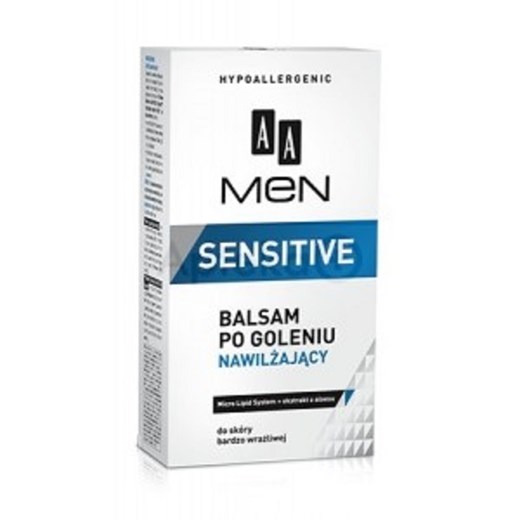 Aa balsam po goleniu 100 ml Men Sensitive    Oficjalny sklep Allegro