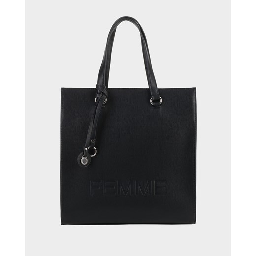 Shopper bag Femestage na ramię elegancka bez dodatków 