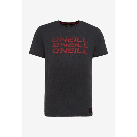 T-shirt męski O'Neill z napisem z krótkim rękawem 