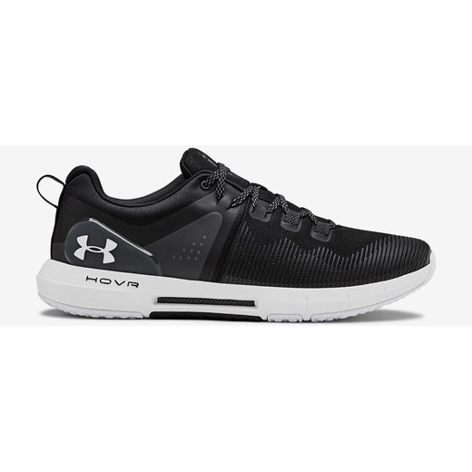 Buty sportowe męskie czarne Under Armour sznurowane 