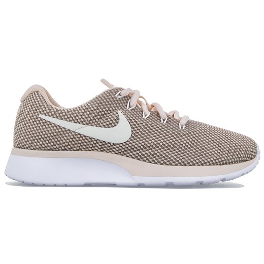 Buty sportowe damskie Nike tanjun beżowe gładkie na wiosnę