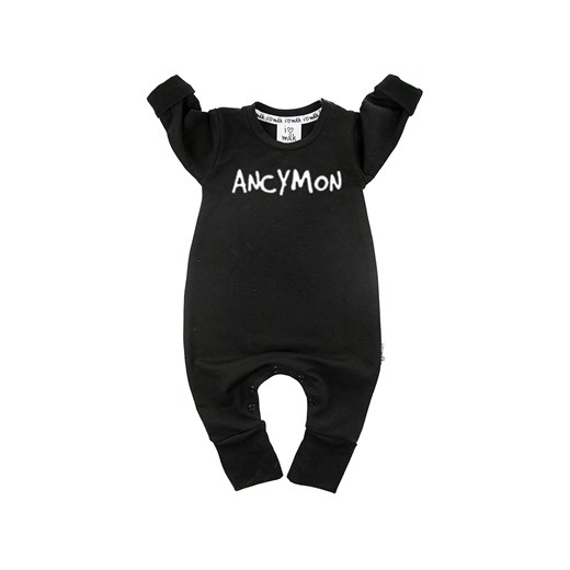 Romper dziecięcy długi rękaw "ancymon"