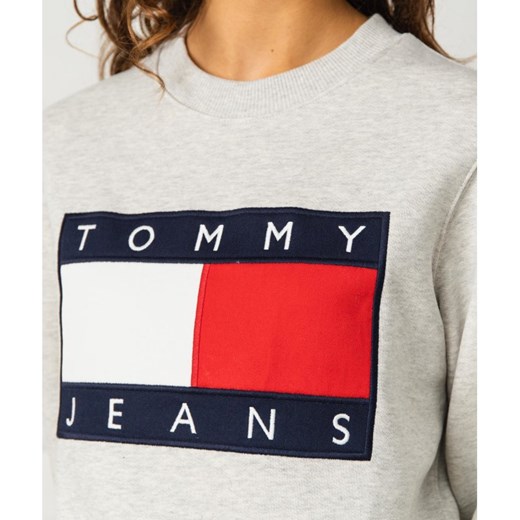 Bluza damska Tommy Jeans młodzieżowa jesienna 
