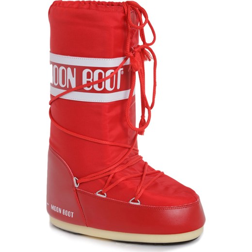 Buty zimowe dziecięce Moon Boot sznurowane 