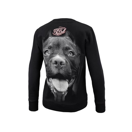 Bluza damska Pit Bull bawełniana krótka 