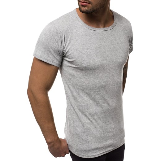 T-shirt męski Marka Niezdefiniowana z bawełny z krótkim rękawem 